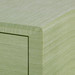 Gianna 3-Drawer Side Table, Spring Green