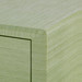 Gianna 3-Drawer Side Table, Spring Green