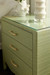 Gianna 3-Drawer Side Table, Spring Green