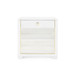 Karen 1-Drawer Side Table, Vanilla