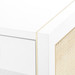 Karen 1-Drawer Side Table, Vanilla