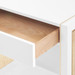 Karen 1-Drawer Side Table, Vanilla