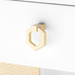 Karen 1-Drawer Side Table, Vanilla