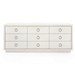 Parker Extra Large 9-Drawer, Silver Shimmer