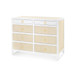 Mallet 8-Drawer, Vanilla