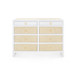 Mallet 8-Drawer, Vanilla