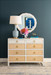 Mallet 8-Drawer, Vanilla