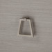 Blake 3-Drawer Side Table, Taupe Gray