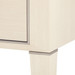 Morris Desk, Blanched Oak and Satin Bronze