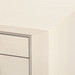 Morris Desk, Blanched Oak and Satin Bronze