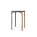 Callum Accent Table, Antique Brass