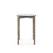 Callum Accent Table, Antique Brass