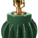 Saguaro Lamp Without Shade, Botanical Green