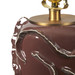 Vinework Lamp Without Shade, Oxblood Cocoa