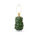 Vinework Lamp Without Shade, Botanical Green