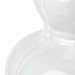 Sandar Lamp Without Shade, Coconut