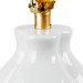 Sandar Lamp Without Shade, Coconut