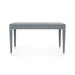 Claudette Desk, Washed Winter Gray, Brass