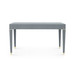 Claudette Desk, Washed Winter Gray, Brass