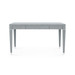 Claudette Desk, Washed Winter Gray, Nickel