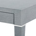 Claudette Desk, Washed Winter Gray, Nickel