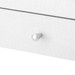 Claudette Desk, Cream, Nickel