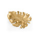 Everglades Nesting Bowls Set of 3, Gold Leaf