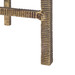 Gideon Large Accent Table, Antique Brass
