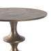 Harmon Small Accent Table, Antique Brass