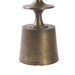 Harmon Small Accent Table, Antique Brass