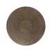 Harmon Small Accent Table, Antique Brass