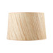 Shade 17-inch Papyrus, with Nickel, Papyrus