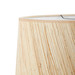 Shade 17-inch Papyrus, with Nickel, Papyrus