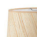 Shade 14-inch Papyrus, with Nickel, Papyrus