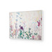 Wildflower Framed Canvas, White