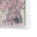 Wildflower Framed Canvas, White