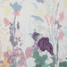 Wildflower Framed Canvas, White