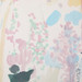 Wildflower Framed Canvas, White