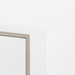 Carmen 2-Drawer Side Table, Chiffon White