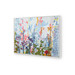 Wildflower Framed Canvas, White