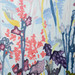 Wildflower Framed Canvas, White
