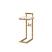 Lucia Accent Table, Gold Leaf