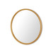 Cordelia Large Mirror, Gold Leaf