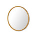 Cordelia Large Mirror, Gold Leaf