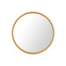 Cordelia Large Mirror, Gold Leaf