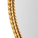 Cordelia Large Mirror, Gold Leaf