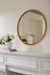 Cordelia Large Mirror, Gold Leaf