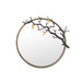 Rowan Mirror, Antique Brass