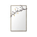 Rowan Large Mirror, Antique Brass