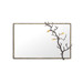 Rowan Large Mirror, Antique Brass